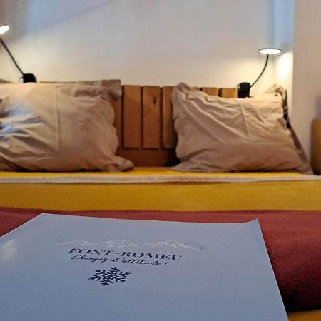 Apartamento Calme Et Altitude Ambiance Cosy Font Romeu Exterior foto
