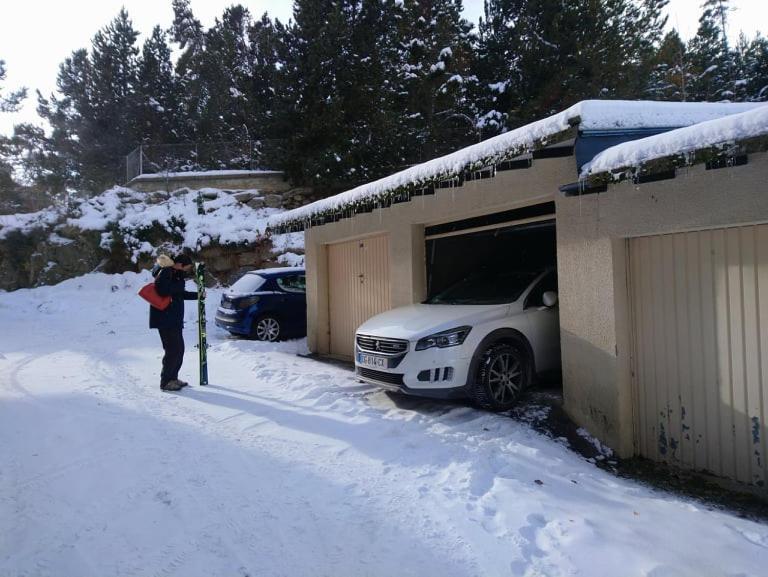 Apartamento Calme Et Altitude Ambiance Cosy Font Romeu Exterior foto