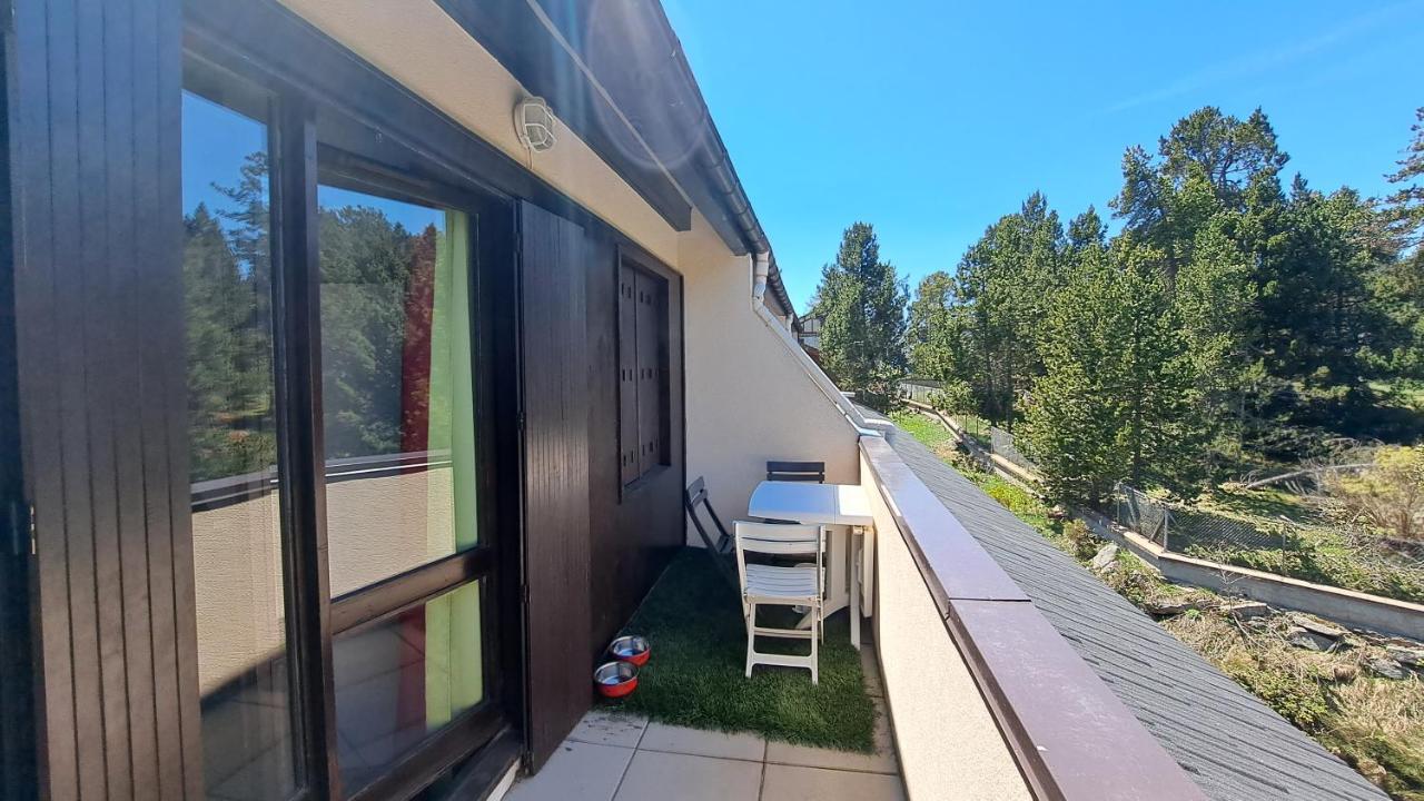 Apartamento Calme Et Altitude Ambiance Cosy Font Romeu Exterior foto