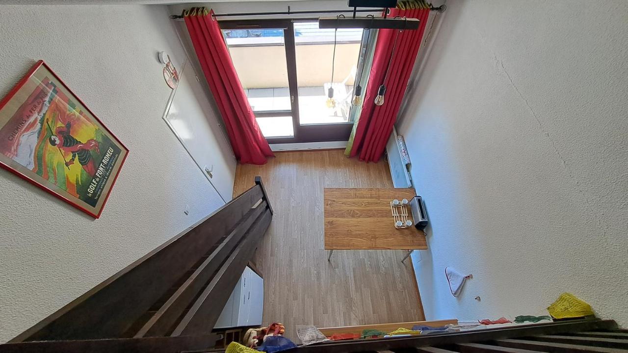 Apartamento Calme Et Altitude Ambiance Cosy Font Romeu Exterior foto