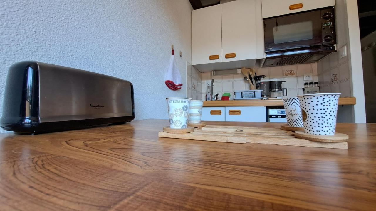 Apartamento Calme Et Altitude Ambiance Cosy Font Romeu Exterior foto