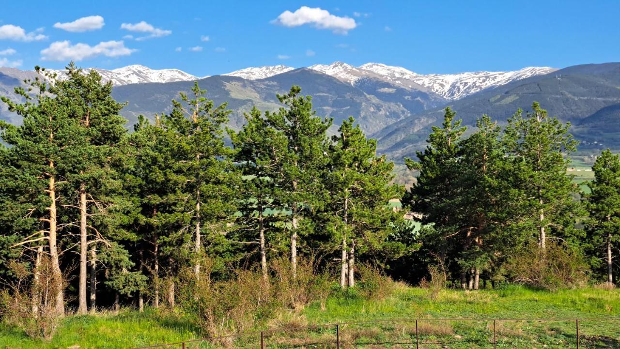 Apartamento Calme Et Altitude Ambiance Cosy Font Romeu Exterior foto