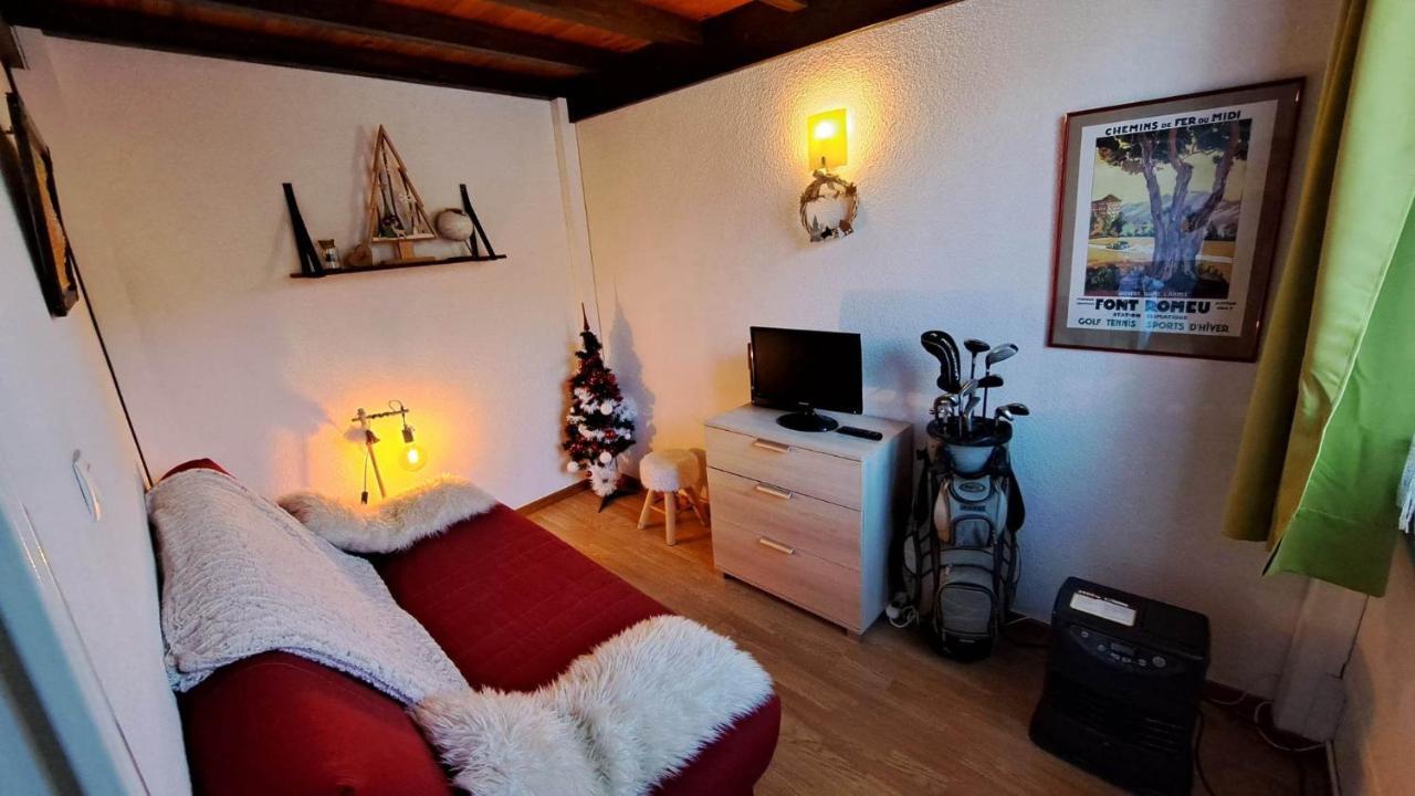 Apartamento Calme Et Altitude Ambiance Cosy Font Romeu Exterior foto