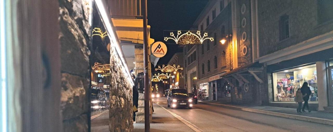 Apartamento Calme Et Altitude Ambiance Cosy Font Romeu Exterior foto